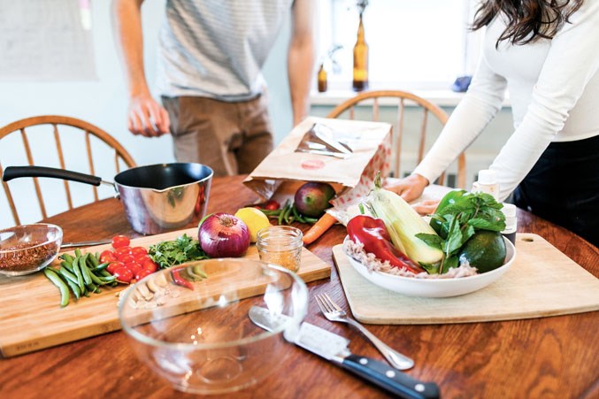 meal prep kit Chef's Plate lh