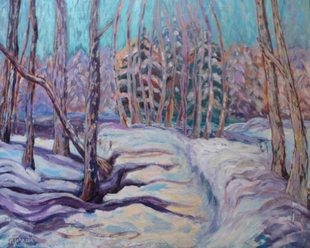 0111 portfolio sh Luise Mendler Johnson Near Grandin Pond