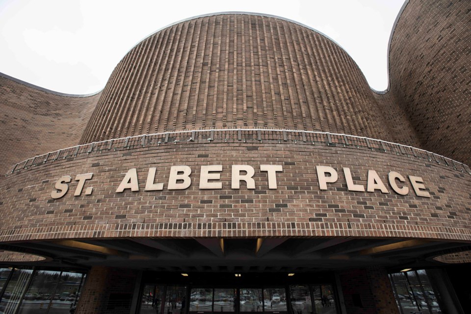 STOCK St. Albert Place in St. Albert November 1, 2017.