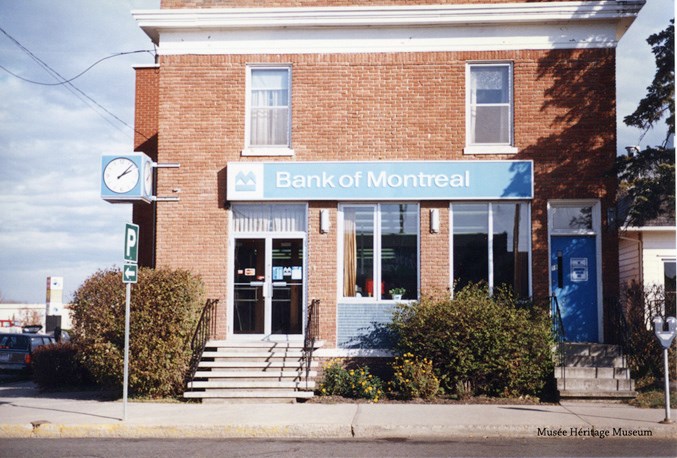 Front of Bank of Montreal , 1987
