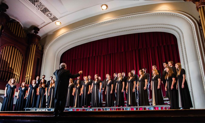Concert U of A Madrigal Singers 1a