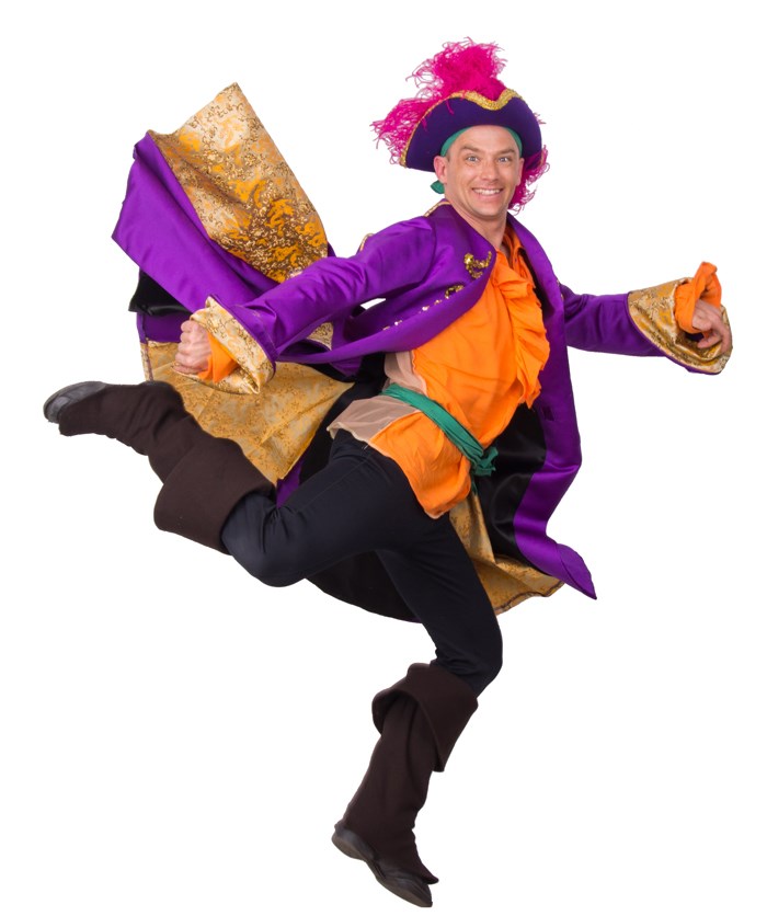 ARDEN Purple Pirate