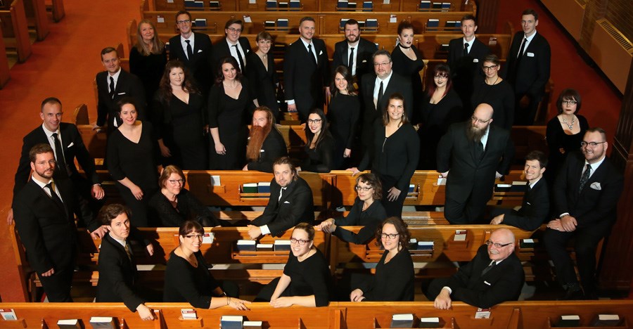 Chronos Vocal Ensemble 2017