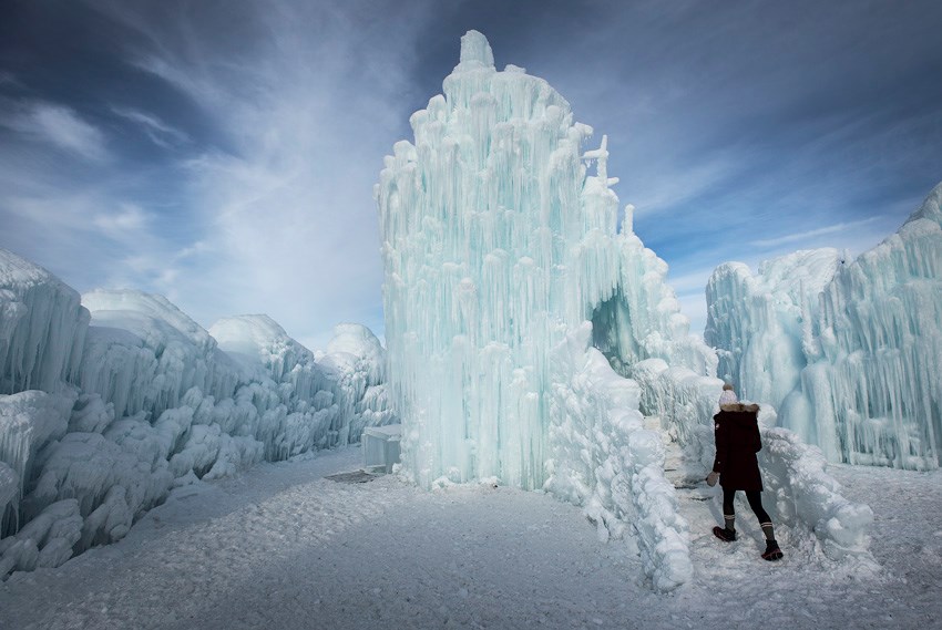 Ice Castle DR243