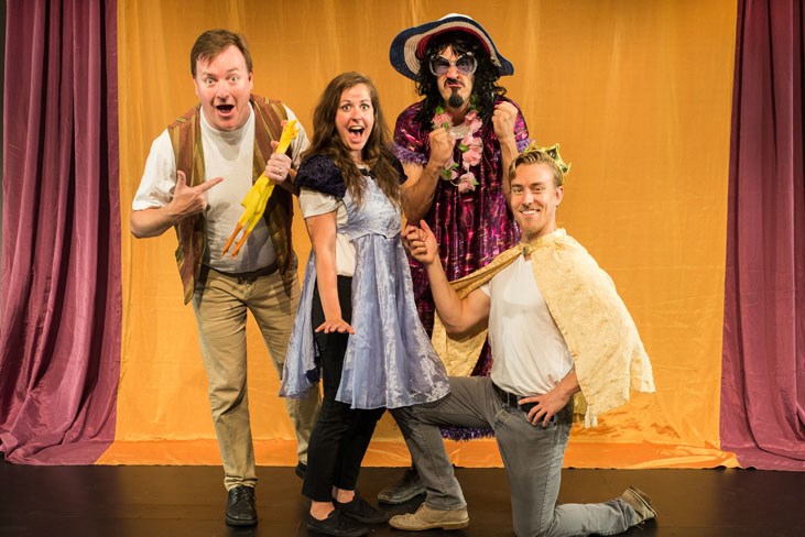 CHATTER Dufflebag Theatre Cinderella cast