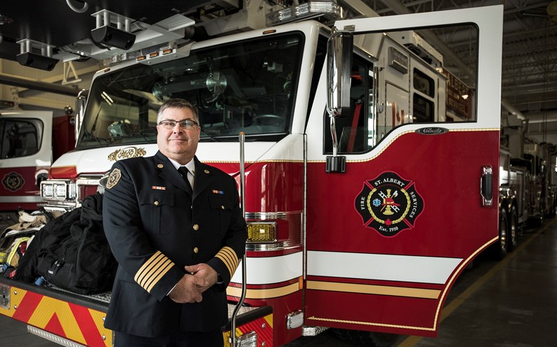 Fire Chief 3 New StAFC DR032
