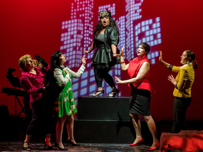 MUSICAL AB Plain Jane Theatre Women on the Verge of a Nervous Breakdown 2