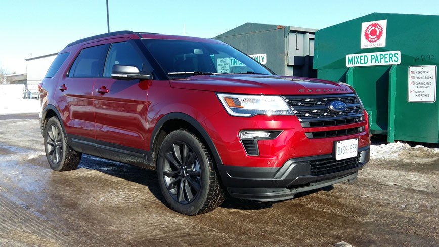 2018 Explorer XLT 1