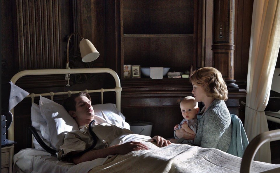 2103 film sh Andrew Garfield and Claire Foy Breathe movie 1