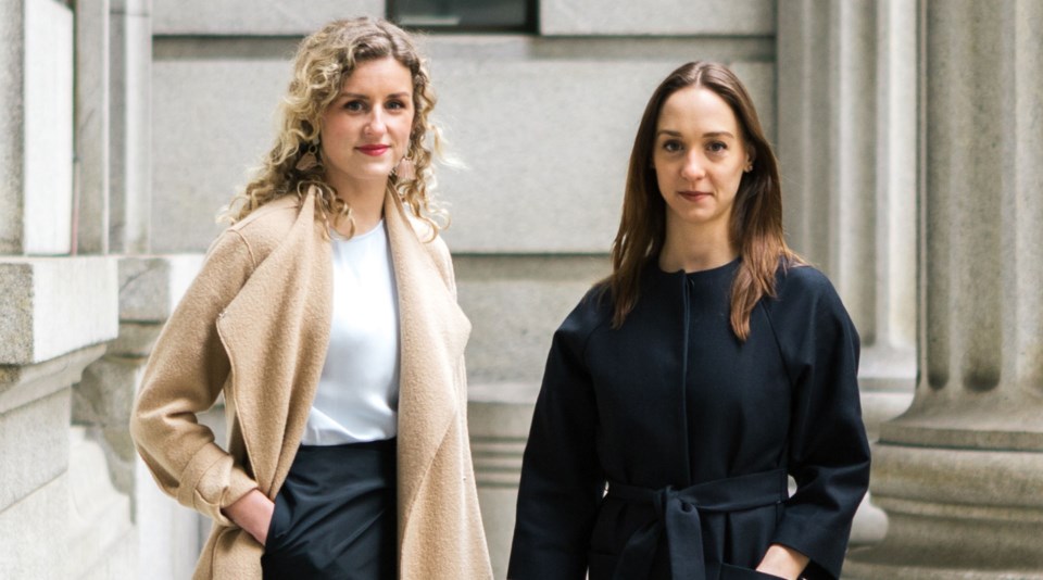 2403 WEB mentorly sh Founders Ashley Werhun and Katherine Macnaughton