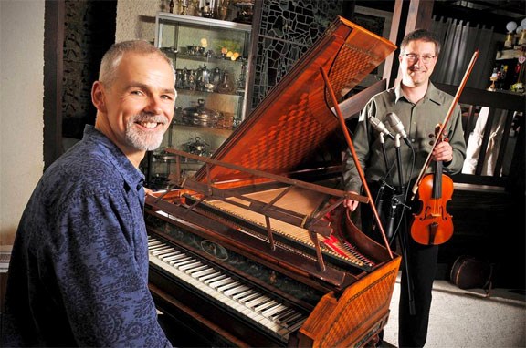 MUSIC ab Michael Jarvis and Paul Luchkow 1