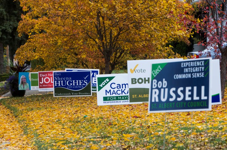 election signs CC 9250.eps