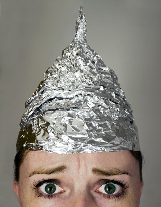 Tinfoil Hat Girl