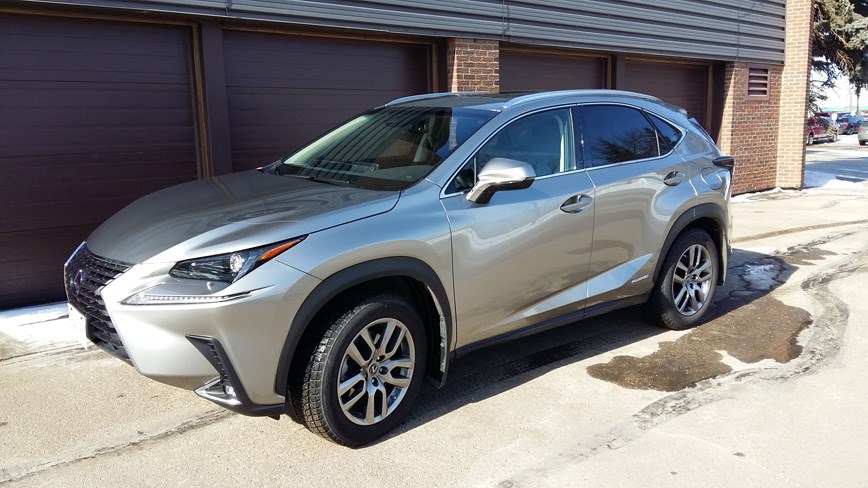 2018 Lexus NX 300H 1