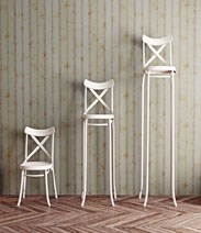 three chairs