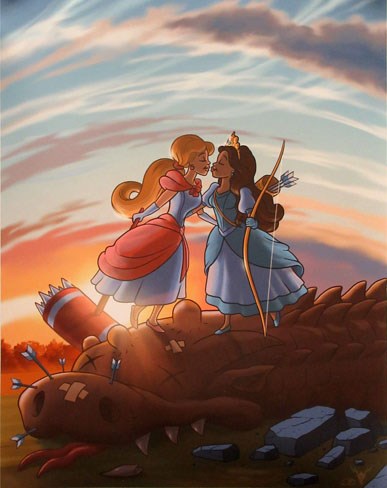 2305 portfolio WEB sh Daniel Beaudin_Princesses