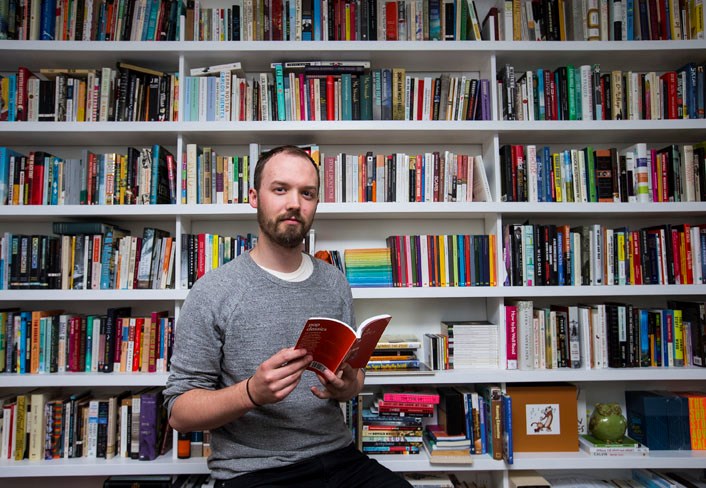 writer in residence CC 8709.eps