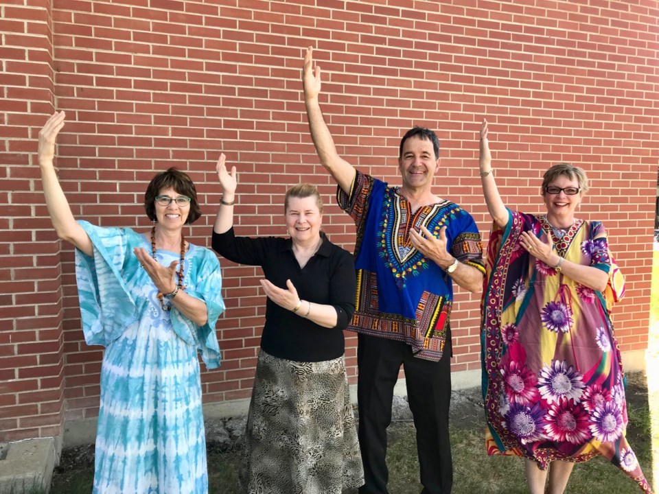 Singers 2 St. Albert Singers Journey Into Africa 1 2018