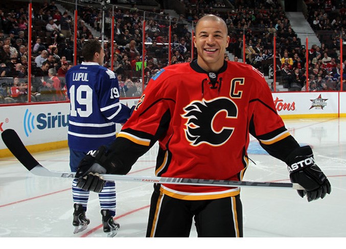 Calgary Flames to retire Jarome Iginla's jersey on March 2, 2019 - Kamloops  Blazers