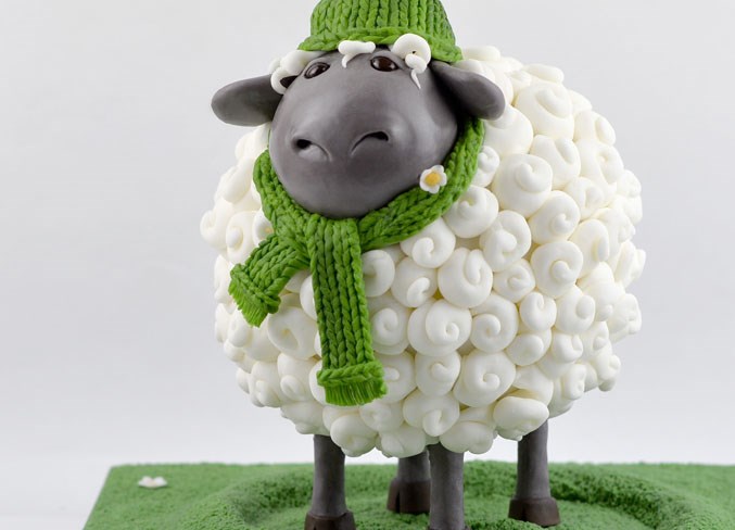 SHEEPISH CAKE – Former St. Albert resident Corinna Maguire has some impressive cake designs. She has won many awards and has a new book on how to replicate some of her work.