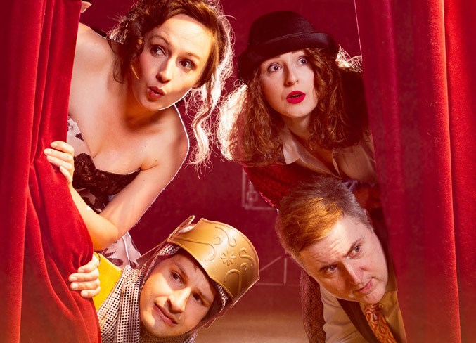Everything's Coming Up Chickens! A Revue