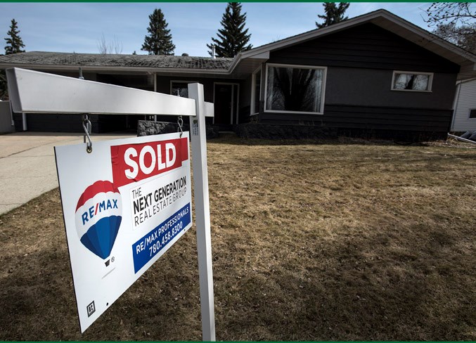 The housing market is flooding with homes for sale in St. Albert.