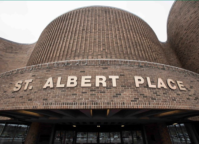 STOCK St. Albert Place in St. Albert November 1, 2017.