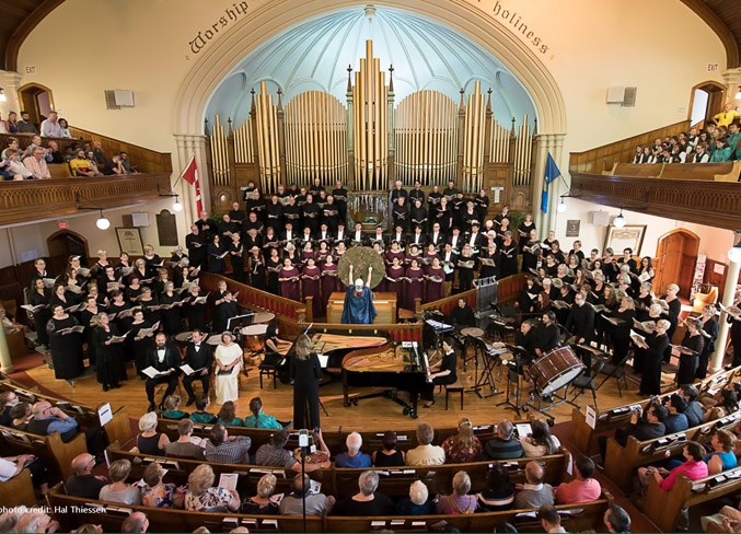 WEB 2010 Concert Edmonton Metropolitan Chorus