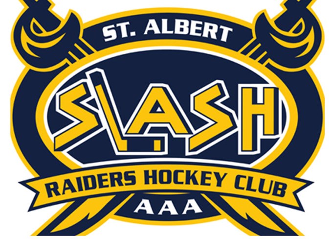 st albert slash logo