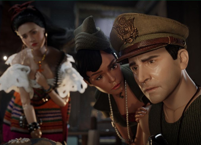 WEB 2612 scene films sh Welcome to Marwen (2018) courtesy of Universal Pictures