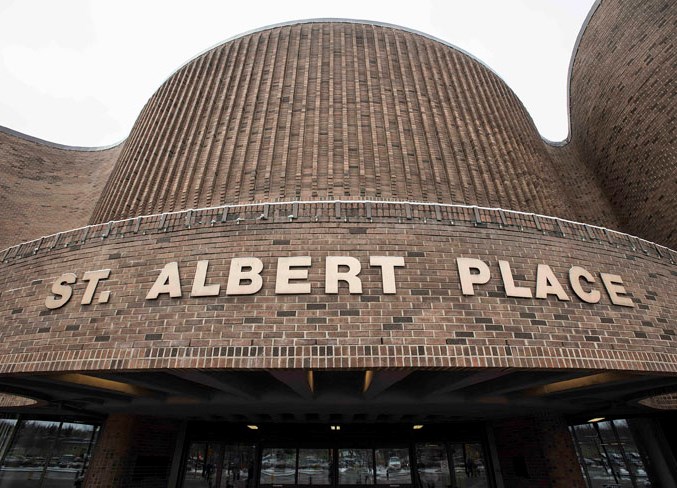 STOCK St. Albert Place in St. Albert November 1, 2017.