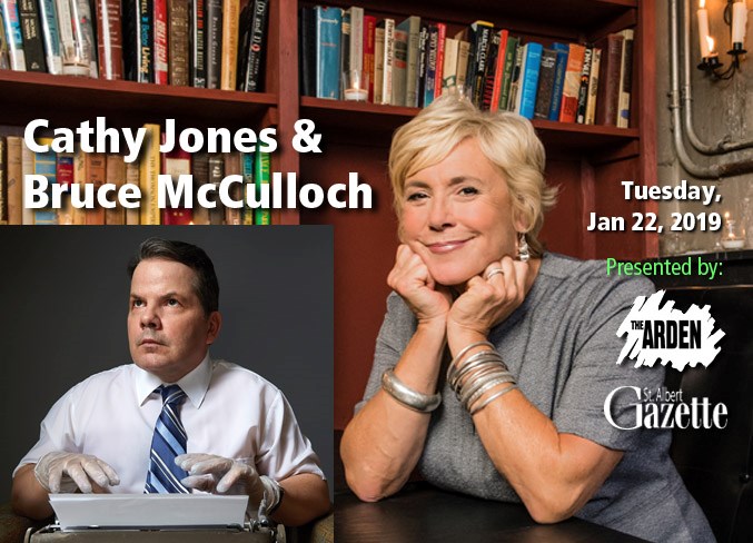 Cathy Jones and Bruce McCulloch