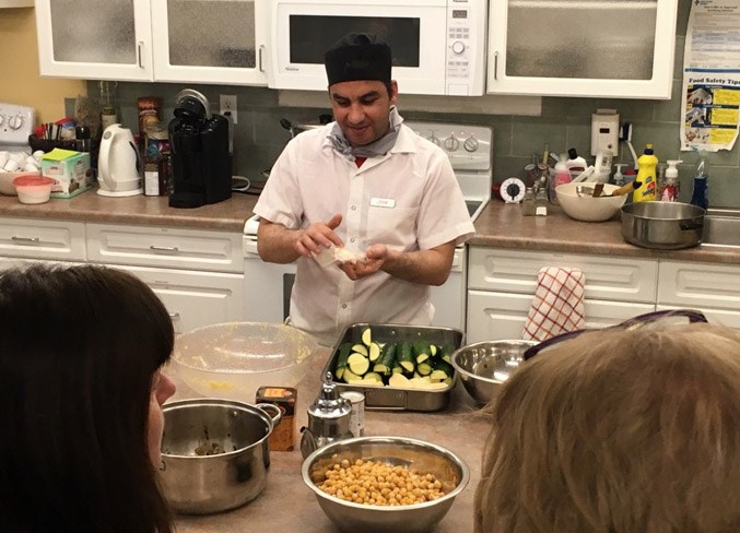 WEB 1601 Cultural Kitchen Tarik Ghazal