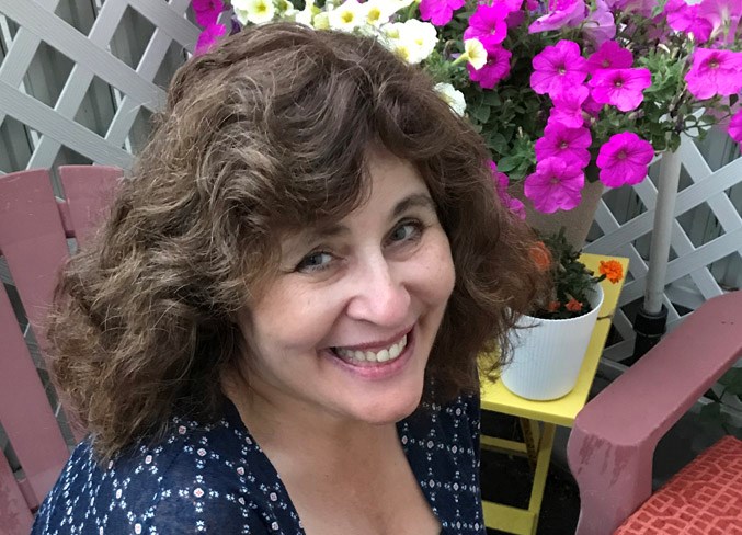 Edmonton mystery author Janice MacDonald.