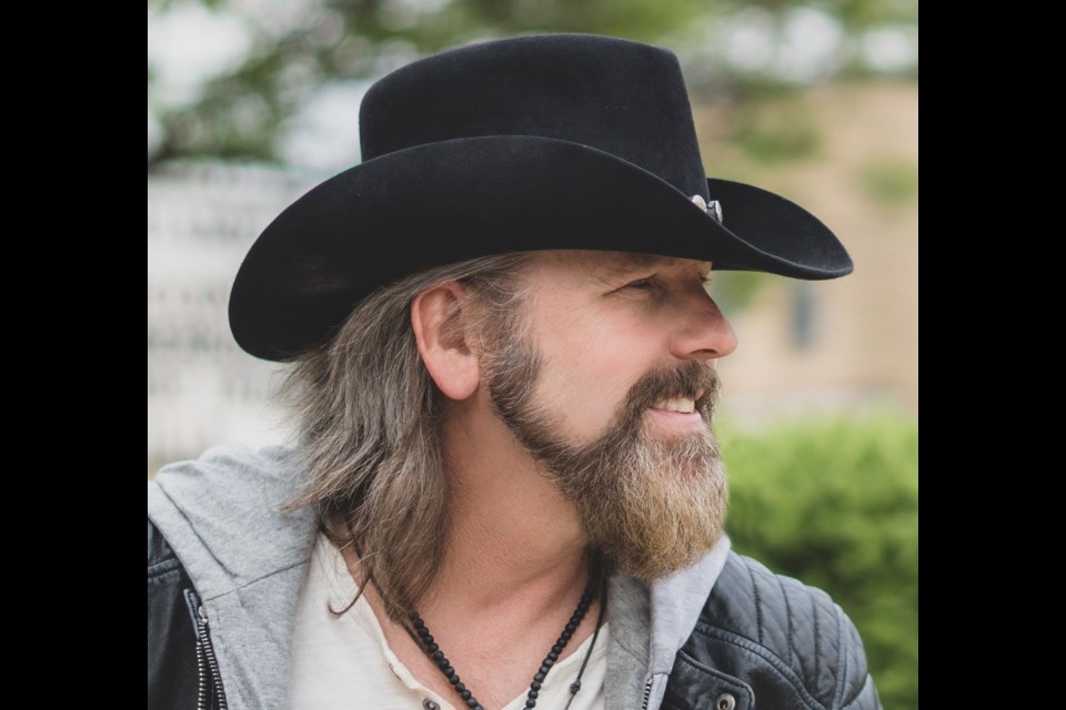 Country singer-songwriter Jason McCoy performs with Chad Brownlee and Jason Blaine at St. Albert's Arden Theatre on March 9.
