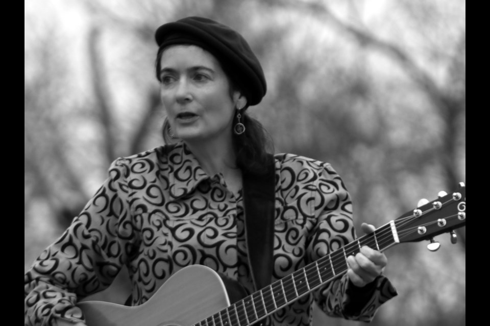 Folk-roots singer Maria Dunn is one of the main creators of On the River featured at St. Albert's Arden Theatre on Friday, Nov. 8.