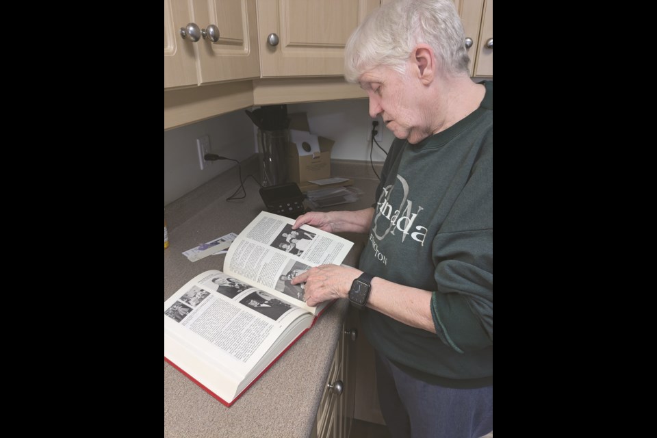 Gail Radford-Ross's family had 19 members who served in conflicts from the Boer War to the two World Wars.