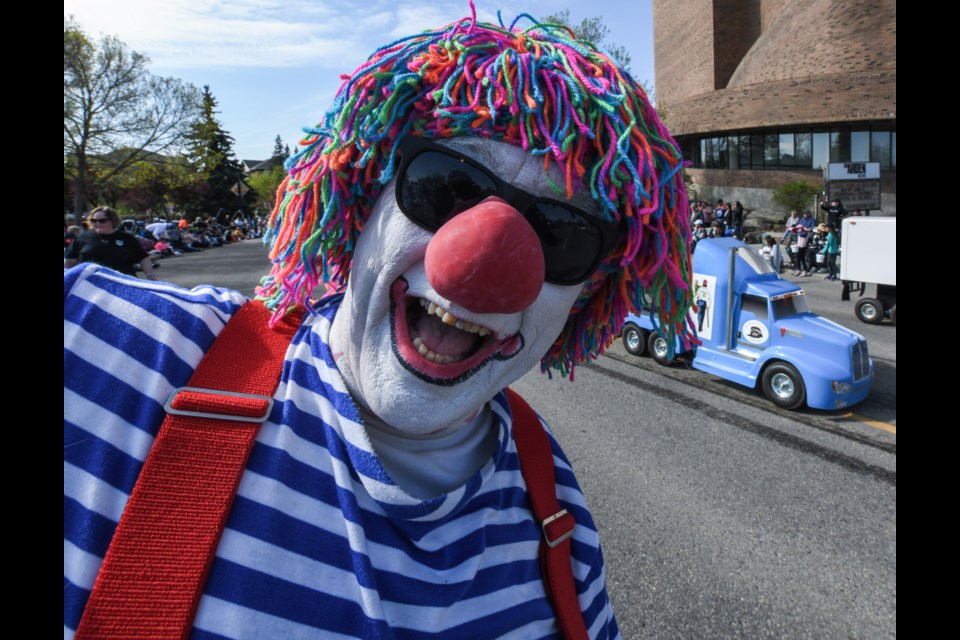 The Al Shamal Shriners came out in force and were entertaining as always in the Rainmaker Parade in St. Albert on Saturday May 25, 2024.