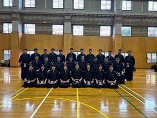 Team Canada Kendo training in Japan