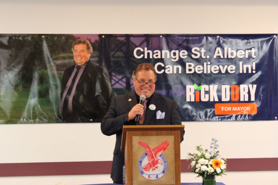 Rick Dory announced that he is running for mayor in the upcoming election on Aug. 22. 