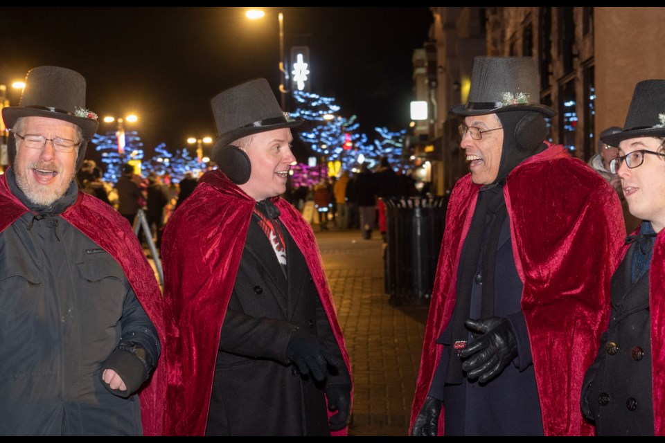 One of the Snowflake Festival's most charming traditions are the site-to-site visits of Victorian Carolers. The 2024 event takes place on November 29.