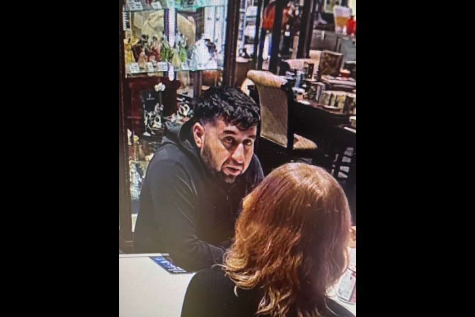 RCMP say these five men are suspected to be involved in a jewelry store theft earlier this spring
