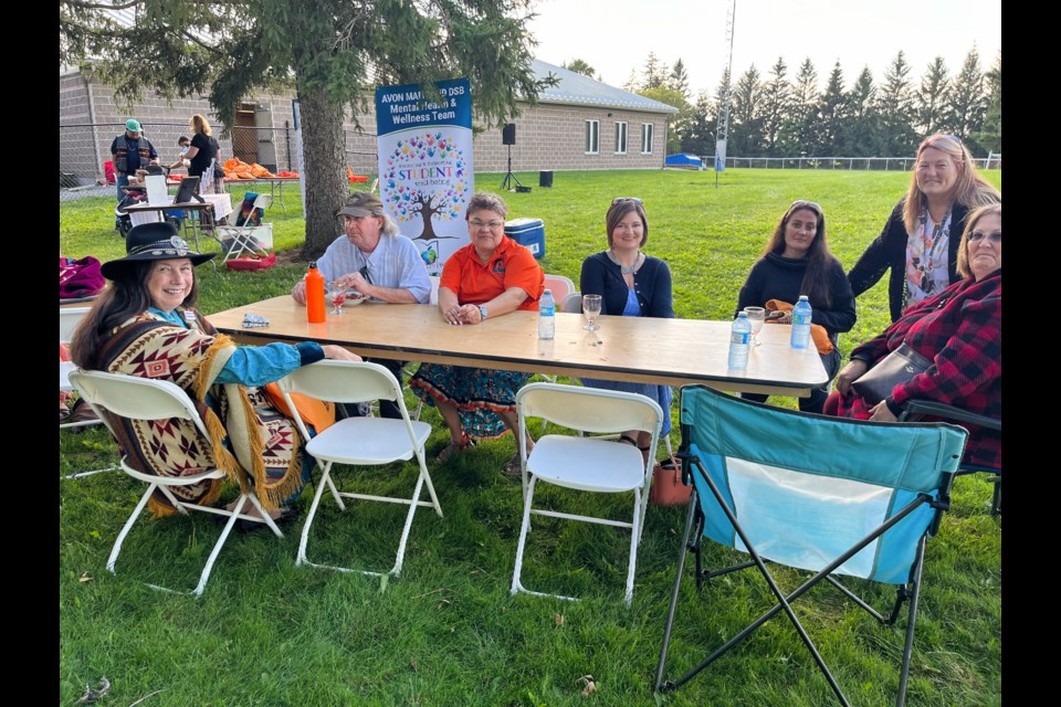 The Avon Maitland District School Board is preparing for their third annual Indigenous Feast in Brodhagen on October 6. Seen here is a gathering at last year's event.
