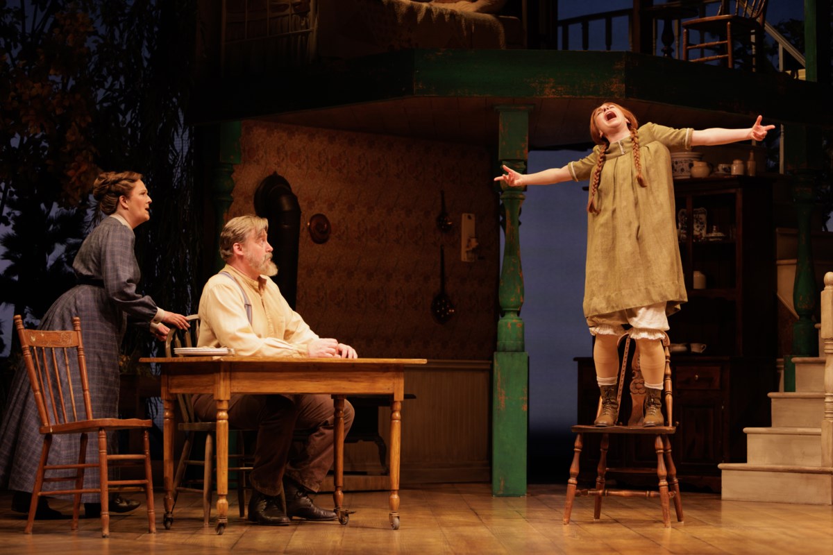 REVIEW: Stratford's Anne of Green Gables pairs puffed sleeves with pink combat boots