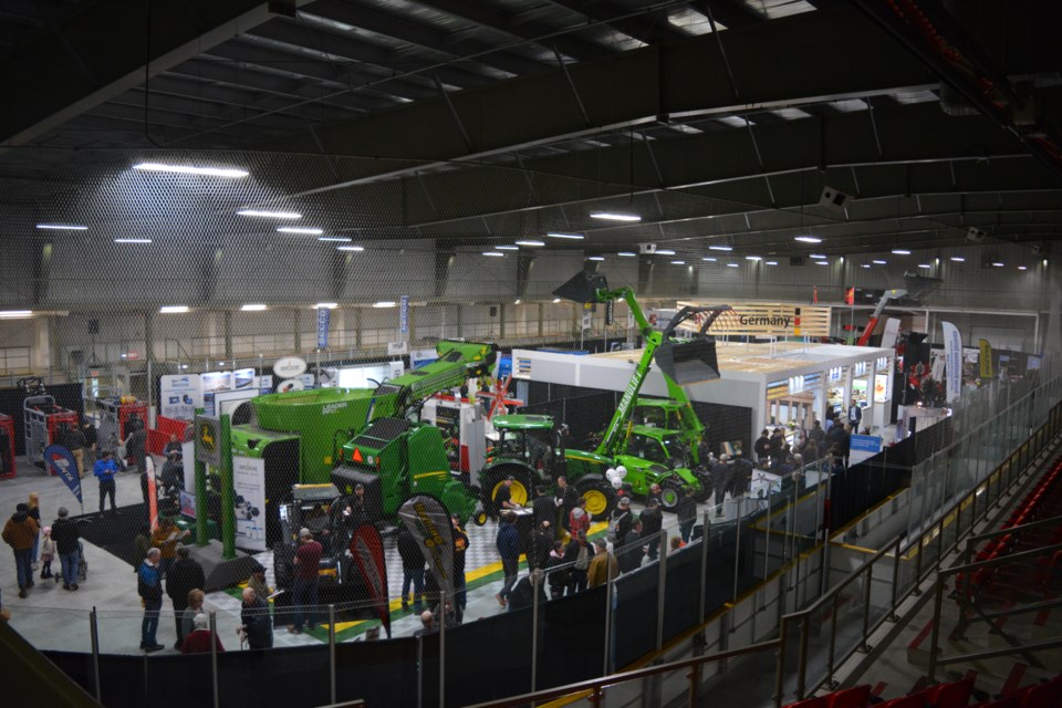 Innovation, schooling, social connections key as Dairy XPO returns with report crowds