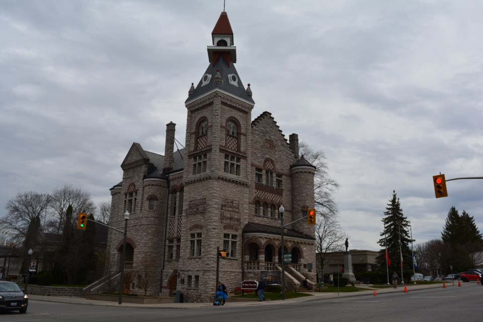 St. Marys town hall.