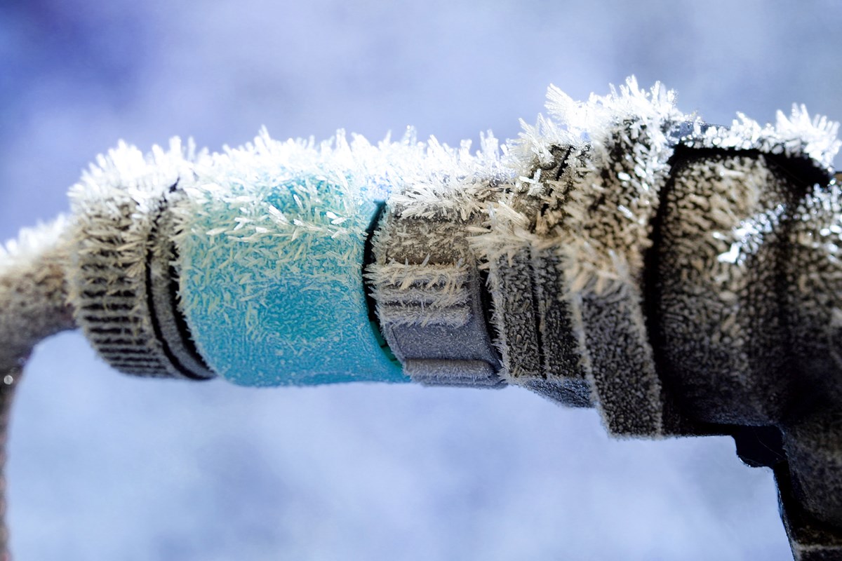 Here’s some tips to avoid frozen water pipes this winter