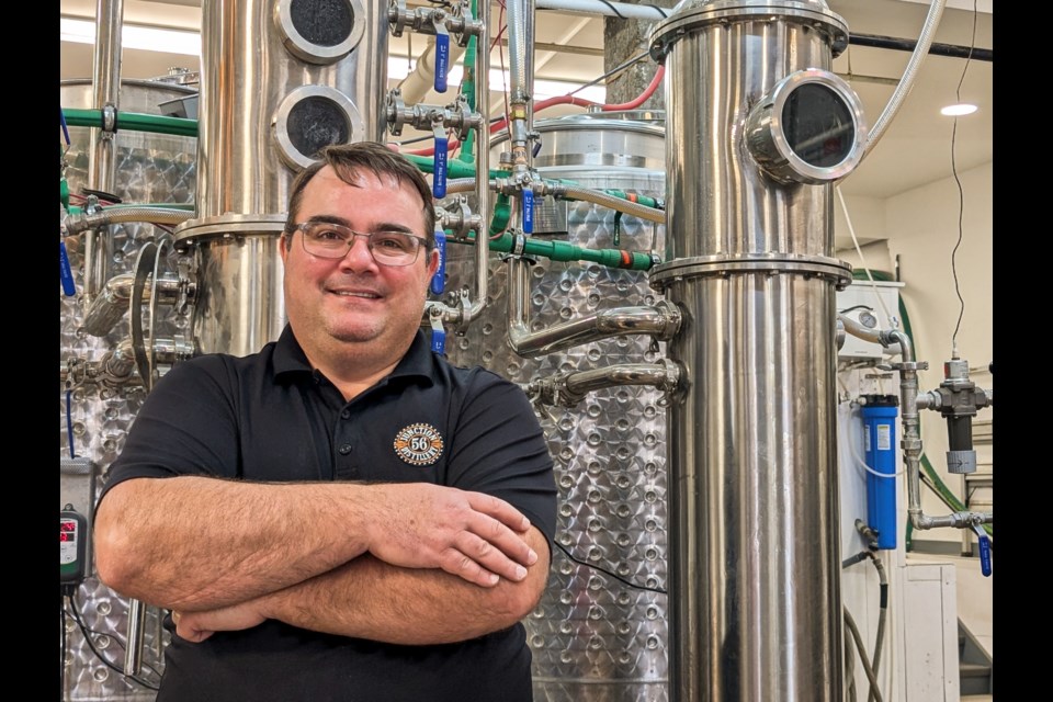 Junction 56 Distillery owner Mike Heisz said they've seen an increase to in-store traffic since the LCBO went on strike July 4.
