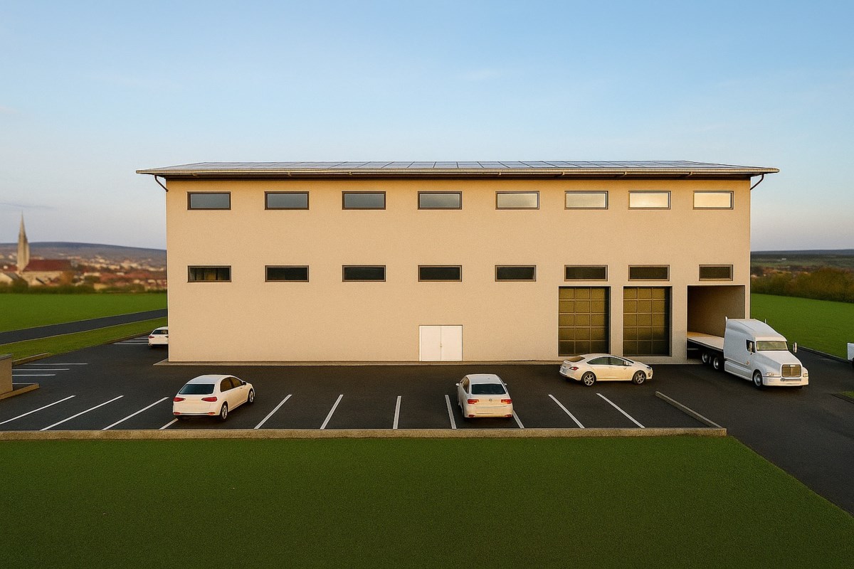 SKARB Inc. hopes to have its building materials manufacturing firm will be up and running by the end of the year