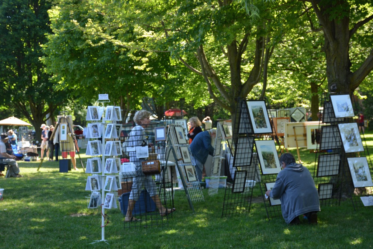 Art in the Park is back in the park StratfordToday.ca